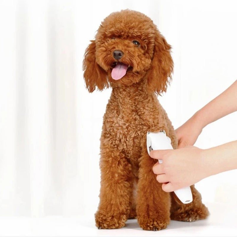 XIAOMI YOUPIN Pawbby MG-HC001 Pet Electric Hair Shaver Rechargeable Dog Grooming Clippers with Lubricant XIAOMI YOUPIN Pawbby MG-HC001 Pet Electric Hair Shaver Rechargeable Dog Grooming Clippers with Lubricant